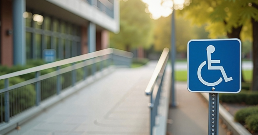 Top Concrete ADA Ramp Construction for Commercial Entrances