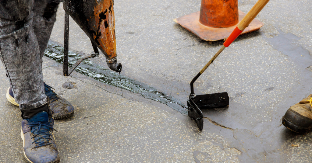 concrete crack repair