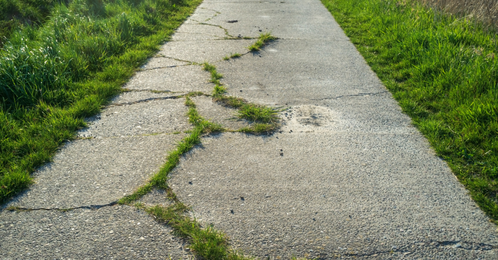 concrete crack repair