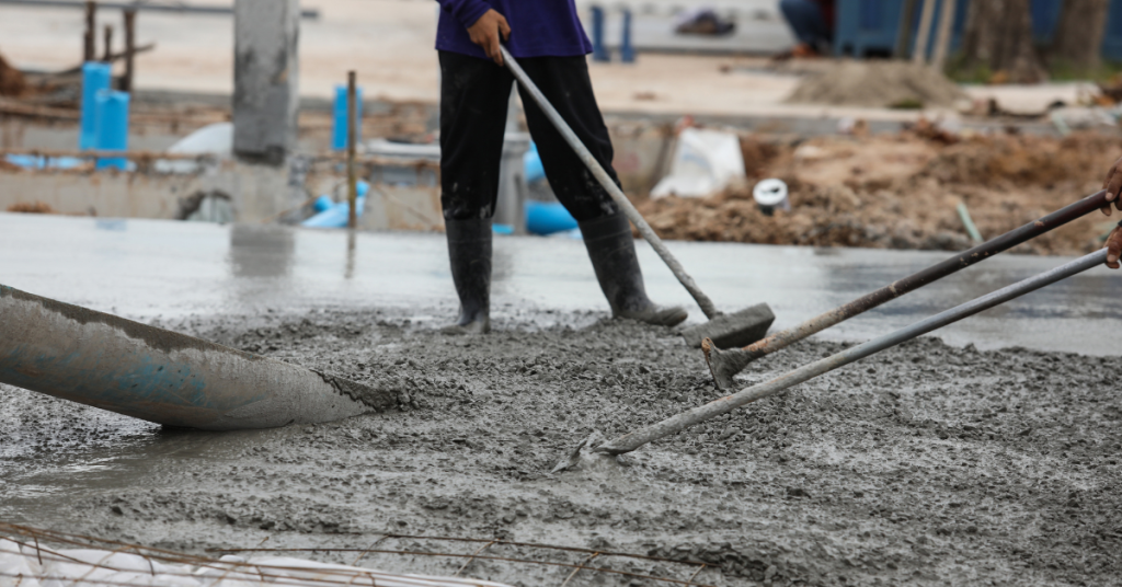 concrete contractors