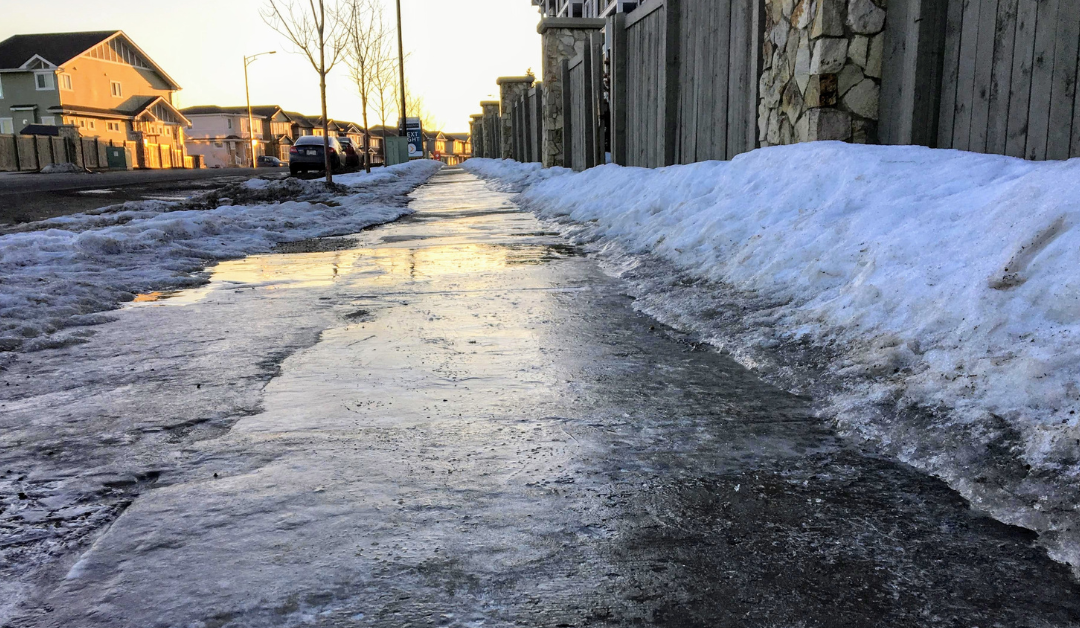 Concrete Crack Repair Before Winter: Why Timing Matters